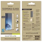 Samsung Galaxy S22 Ultra Tempered Screen Glass By Muvit Transparent