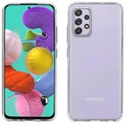 Samsung Galaxy A52/A52 5G Recycletek Cover By Muvit Transparent