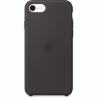 Apple iPhone SE Silicone Case Black