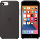 Apple iPhone SE Silicone Case Black
