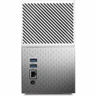 Tīkla disku masīvs (NAS) Western Digital My Cloud Home Duo WDBMUT0200JWT-EESN