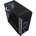 Stacionārā datora korpuss Natec Genesis PC case IRID 400 ARGB