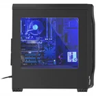 Stacionārā datora korpuss Natec Genesis PC case TITAN 750 BLUE