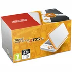 Spēļu konsole Spēļu konsole New Nintendo 2DS XL White + Orange
