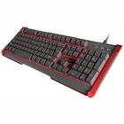 Klaviatūra Klaviatūra Genesis Rhod 410 Gaming Keyboard US layout with backlight