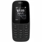 Viedtālrunis Nokia 105 (2017) Dual SIM, Black