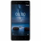 Viedtālrunis Nokia 8 DUAL SIM Steel