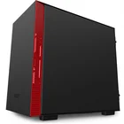 Stacionārā datora korpuss NZXT H210i Mini-ITX Matte Black/Red