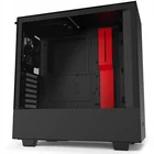 Stacionārā datora korpuss NZXT H510 ATX Black/Red