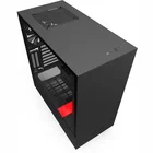 Stacionārā datora korpuss NZXT H510i ATX Matte Black/Red