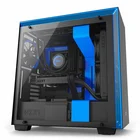 Stacionārā datora korpuss NZXT H700 E-ATX Black/Blue