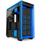 Stacionārā datora korpuss NZXT H700 E-ATX Black/Blue