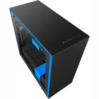 Stacionārā datora korpuss NZXT H700 E-ATX Black/Blue