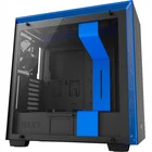 Stacionārā datora korpuss NZXT H700 E-ATX Black/Blue