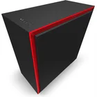 Stacionārā datora korpuss NZXT H710 E-ATX Matte Black/Red