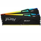 Operatīvā atmiņa (RAM) Kingston Fury Beast 32GB 6000MHz DDR5 KF560C40BBAK2-32