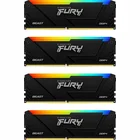 Operatīvā atmiņa (RAM) Kingston Fury Beast RGB 128GB 3600MT/S DDR4 KF436C18BB2AK4/128