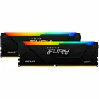 Operatīvā atmiņa (RAM) Kingston Fury Beast RGB 32GB 3600MT/S DDR4 KF436C18BB2AK2/32