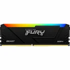 Operatīvā atmiņa (RAM) Kingston Fury Beast RGB 8GB 3200MT/S DDR4