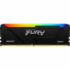 Operatīvā atmiņa (RAM) Kingston Fury Beast RGB 8GB 3600MT/S DDR4 KF436C17BB2A/8