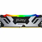 Operatīvā atmiņa (RAM) Kingston Fury Renegade Silver/Black RGB XMP 32GB 6000MT/S DDR5 KF560C32RSA-32