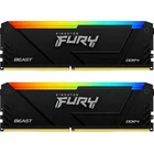 Operatīvā atmiņa (RAM) Kingston Fury Beast 16GB 3200MHz DDR4 KF432C16BB2AK2/16