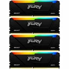 Operatīvā atmiņa (RAM) Kingston Fury Beast 32GB 3200 Mhz DDR4 KF432C16BB2AK4/32