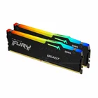 Operatīvā atmiņa (RAM) Kingston FURY Beast RGB 32GB 5200MHz DDR5 KF552C40BBAK2-32