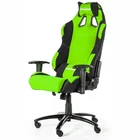 Gaming krēsls AKracing K7018 PRIME Black Green