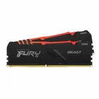Operatīvā atmiņa (RAM) Kingston Fury Beast RGB 32 GB 3733 MHz DDR4 KF437C19BB1AK2/32