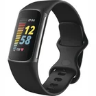 Fitnesa aproce Fitbit Charge 5 Black / Graphite Stainless Steel
