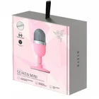 Mikrofons Razer Seiren Mini Quartz Pink