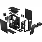 Stacionārā datora korpuss Fractal Design Meshify 2 Compact Black