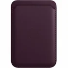 Apple iPhone Leather Wallet with MagSafe Dark Cherry