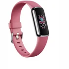 Fitnesa aproce Fitbit Luxe Orchid / Platinum Stainless Steel