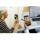 Video novērošanas kamera Brinno DUO Smart WiFi Door Camera SHC1000W-S (without motion detector)