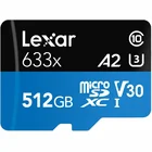 Lexar High-Performance 633x MicroSDXC UHS-I Blue Series 512GB