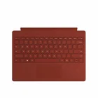 Planšetdators Microsoft Surface Pro 7 12.3'' i5/256 GB Black + Surface Pro Type Cover Poppy Red