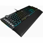 Klaviatūra Corsair K100 RGB Mechanical Gaming Keyboard Black ENG