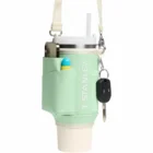 Pārnēsāšanas somiņa termokrūzei ar salmiņu Stanley The All Day Quencher Carry-All 0.89l Pistachio