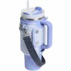 Pārnēsāšanas somiņa termokrūzei ar salmiņu Stanley The All Day Quencher Carry-All 1.18l Dew Drop