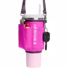 Pārnēsāšanas somiņa termokrūzei ar salmiņu Stanley The All Day Quencher Carry-All 0.89l Violet Blossom