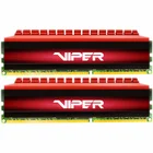 Operatīvā atmiņa (RAM) Patriot Memory DIMM Viper Black / Red 16GB