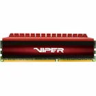Operatīvā atmiņa (RAM) Patriot Memory DIMM Viper Black / Red 16GB