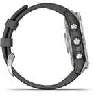 Viedpulkstenis Garmin Fenix 7 Silver with Grphte Band