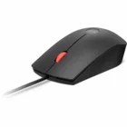 Datorpele Lenovo Fingerprint Biometric USB Mouse Gen3 Black/Red