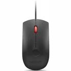 Datorpele Lenovo Fingerprint Biometric USB Mouse Gen3 Black/Red