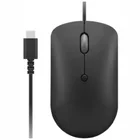 Datorpele Lenovo 400 USB-C Wired Compact Black