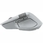 Datorpele Logitech MX Master 4 BT Mouse White Silver for Mac