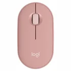 Datorpele Logitech Pebble Mouse 2 M350s Tonal Rose
